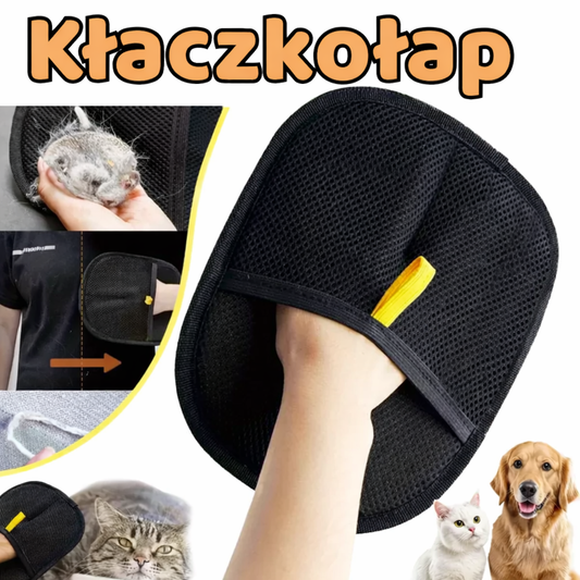 Pawsy™ Kłaczkołap – Rękawica do usuwania sierści