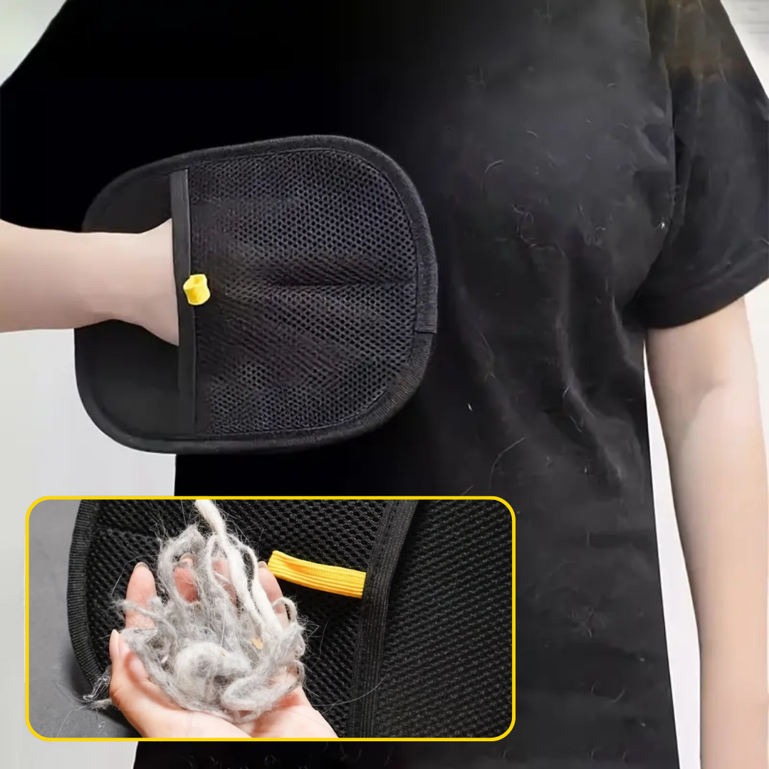 Pawsy™ Kłaczkołap – Rękawica do usuwania sierści